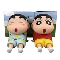 【即日発送】クレヨンしんちゃんテーブルフィギュア トレー付き スマホスタンド Amazon.co.jp: Apaeoflクレヨンしんちゃん フィギュア スマホ
